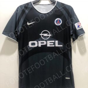 01/02 PSG 2nd Away Retro Football Jersey