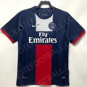 13/14 PSG Home Retro Football Jersey