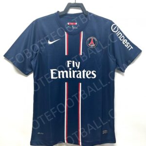 12/13 PSG Home Retro Football Jersey