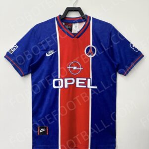 95/96 PSG Home Retro Football Jersey