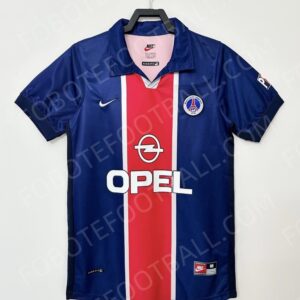 98/99 PSG Home Retro Football Jersey