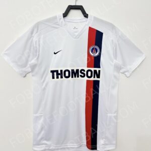 02/3 PSG Away Retro Football Jersey