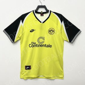 95/96 Dortmund Home Retro Football Jersey