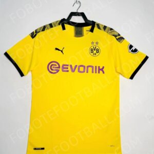 19/20 Dortmund Home Retro Football Jersey
