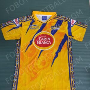 97/98 Club Atlético Tigre Home & AwayRetro Football Jersey