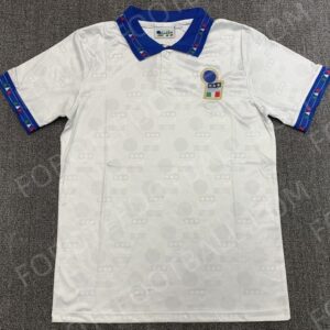 1994 Italy Away Retro Football Jersey