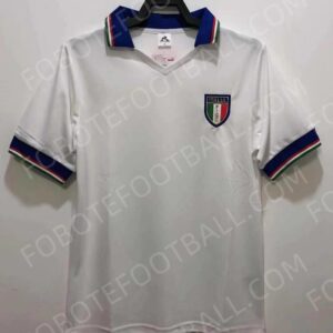 1982 Italy Away Retro Football Jersey