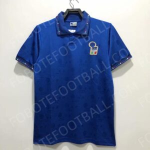 1994 Italy Home Retro Football Jersey