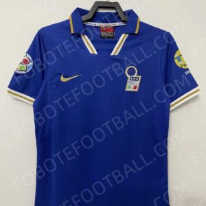 1996 Italy Home Retro Football Jersey
