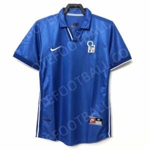 1998 Italy Home Retro Football Jersey