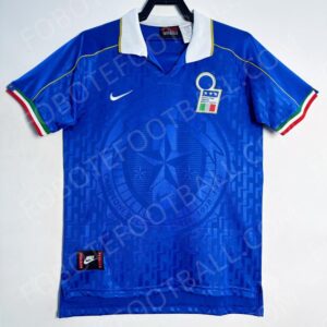 1995 Italy Home Retro Football Jersey