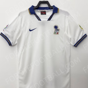 1996 Italy Away Retro Football Jersey