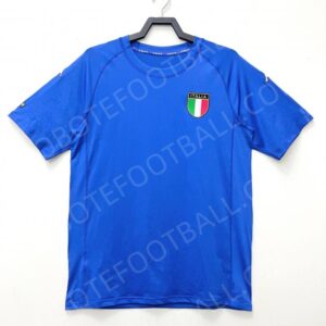 2000 Italy Home Retro Football Jersey