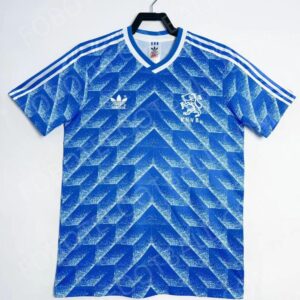 1988 Netherlands Away Retro Football Jersey