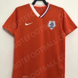 2008 Netherlands Home Retro Football Jersey