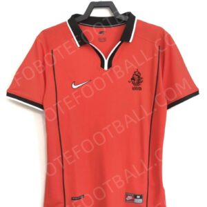 1998 Netherlands Home Retro Football Jersey