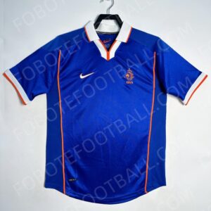 1998 Netherlands Away Retro Football Jersey