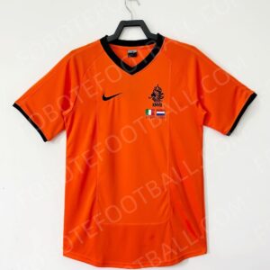2000 Netherlands Home Retro Football Jersey