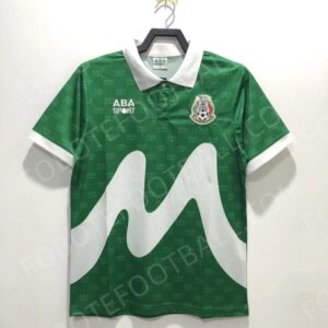 1995 Mexico Home Retro Football Jersey