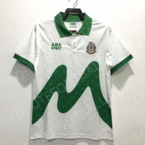 1995 Mexico Away Retro Football Jersey