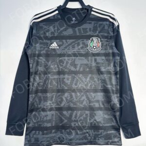 2019 Mexico Home Retro Football Jersey Long sleeves
