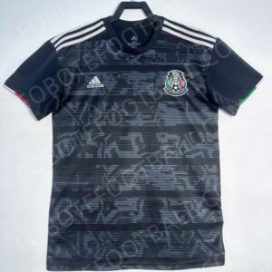 2019 Mexico Home Retro Football Jersey