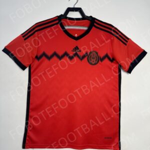2014 Mexico Away Retro Football Jersey