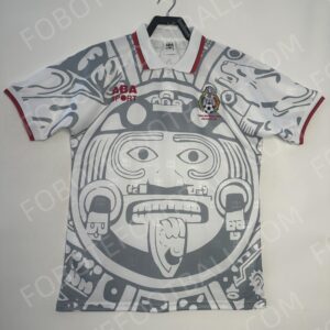 1998 Mexico Away Retro Football Jersey