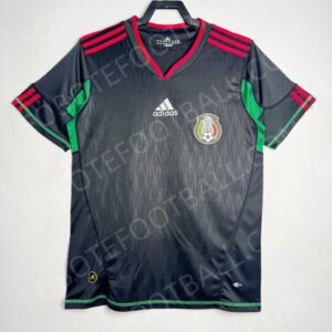 2010 Mexico Away Retro Football Jersey