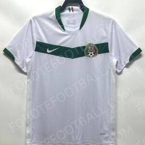 2006 Mexico Away Retro Football Jersey