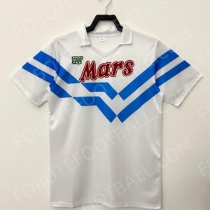 88/89 Napoli Home Retro Football Jersey