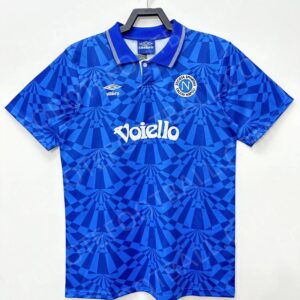 91/93 Napoli Home Retro Football Jersey