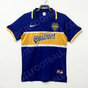 96/97 Boca Juniors Home Retro Football Jersey