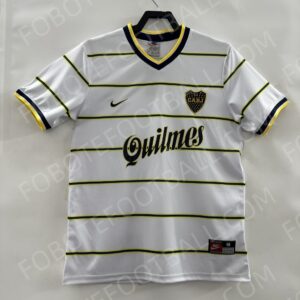 1999 Boca Juniors Away Retro Football Jersey