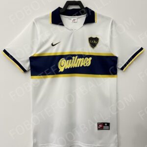96/97 Boca Juniors Away Retro Football Jersey