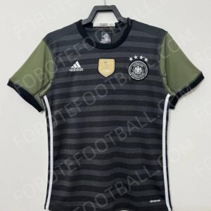 2016 Germany Away Retro Football Jersey