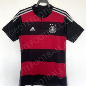 2014 Germany Away Retro Football Jersey