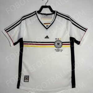 1998 Germany Home Retro Football Jersey