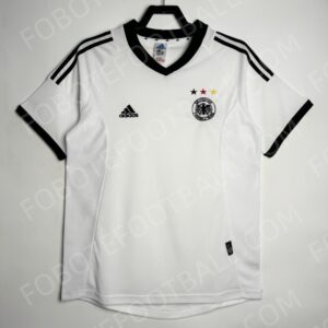 2002 Germany Home Retro Football Jersey
