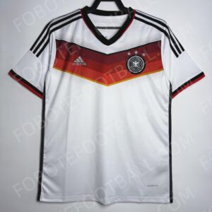 2014 Germany Home Retro Football Jersey