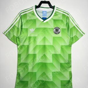 1988 Germany Away Retro Football Jersey
