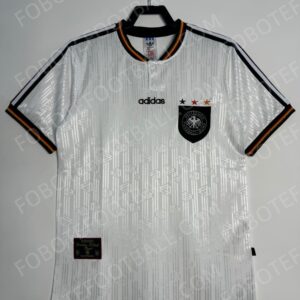 1996 Germany Home Retro Football Jersey