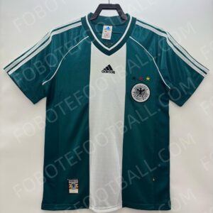 1998 Germany Away Retro Football Jersey