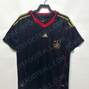 2010 Germany Away Retro Football Jersey
