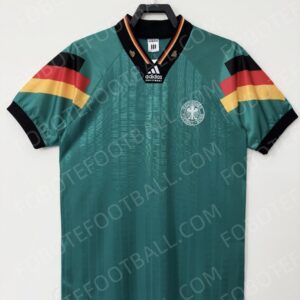 1992 Germany Away Retro Football Jersey