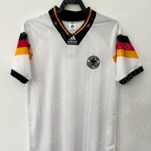 1992 Germany Home Retro Football Jersey