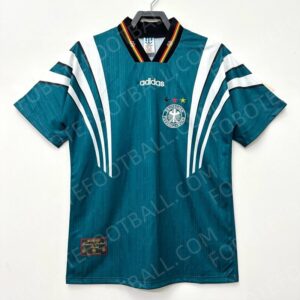 1996 Germany Away Retro Football Jersey