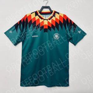 1994 Germany Away Retro Football Jersey