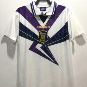 94/96 Scotland Away Retro Football Jersey