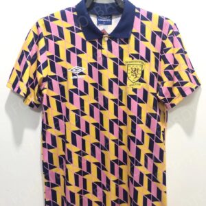 88/89 Scotland 2nd Away Retro Football Jersey